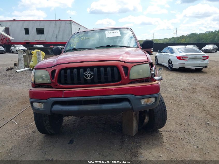 2004 Toyota Tacoma Prerunner V6 VIN: 5TEGN92N84Z375251 Lot: 42976004