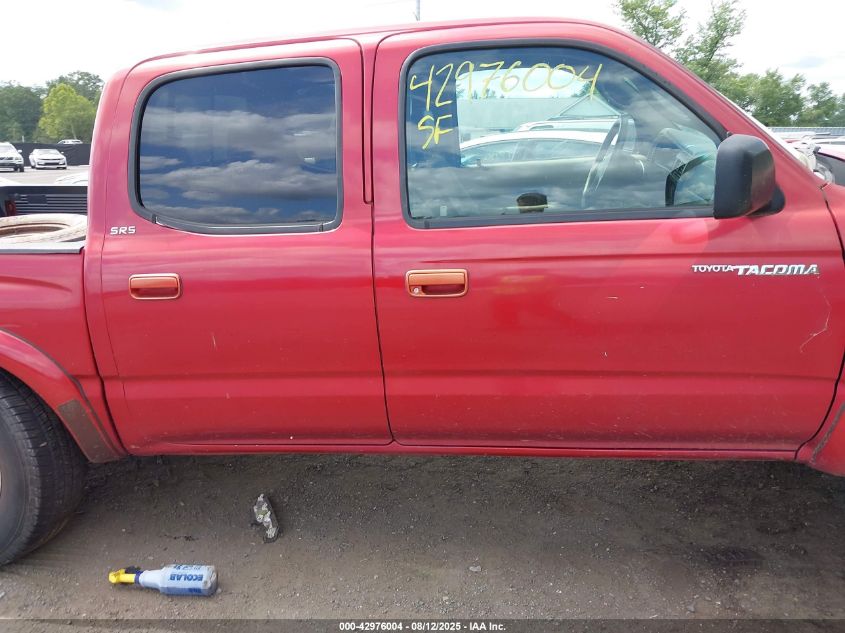 2004 Toyota Tacoma Prerunner V6 VIN: 5TEGN92N84Z375251 Lot: 42976004