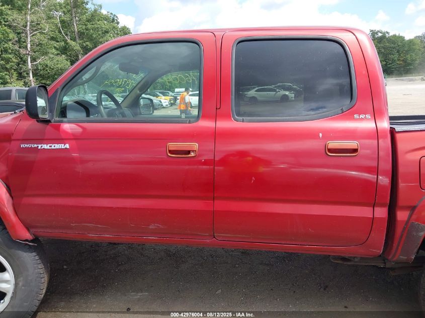 2004 Toyota Tacoma Prerunner V6 VIN: 5TEGN92N84Z375251 Lot: 42976004