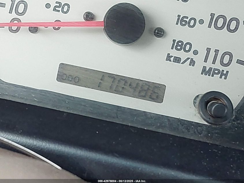 2004 Toyota Tacoma Prerunner V6 VIN: 5TEGN92N84Z375251 Lot: 42976004