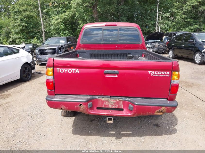 2004 Toyota Tacoma Prerunner V6 VIN: 5TEGN92N84Z375251 Lot: 42976004