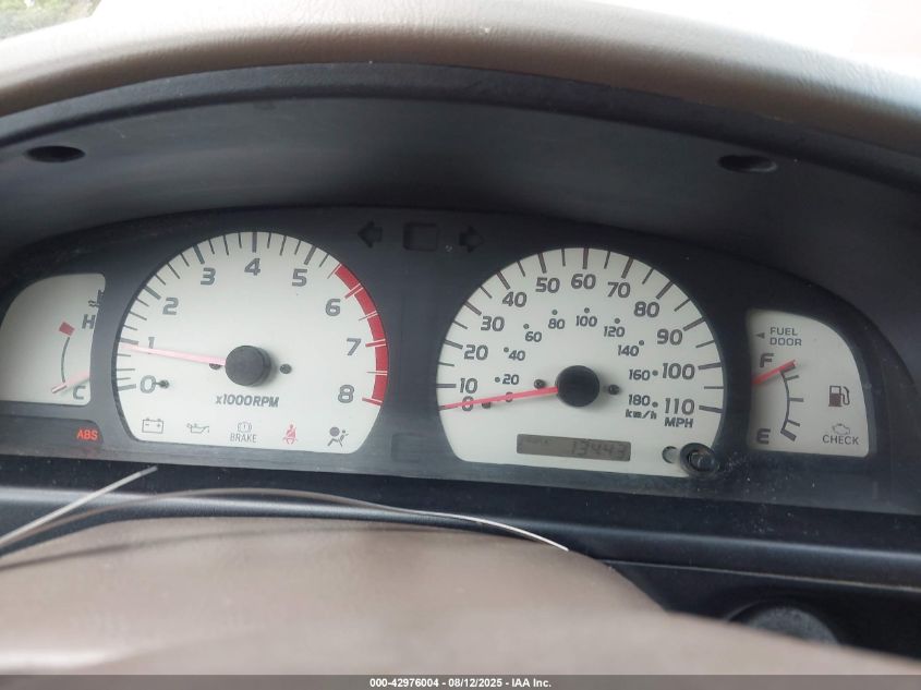 2004 Toyota Tacoma Prerunner V6 VIN: 5TEGN92N84Z375251 Lot: 42976004