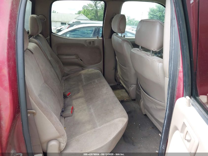 2004 Toyota Tacoma Prerunner V6 VIN: 5TEGN92N84Z375251 Lot: 42976004