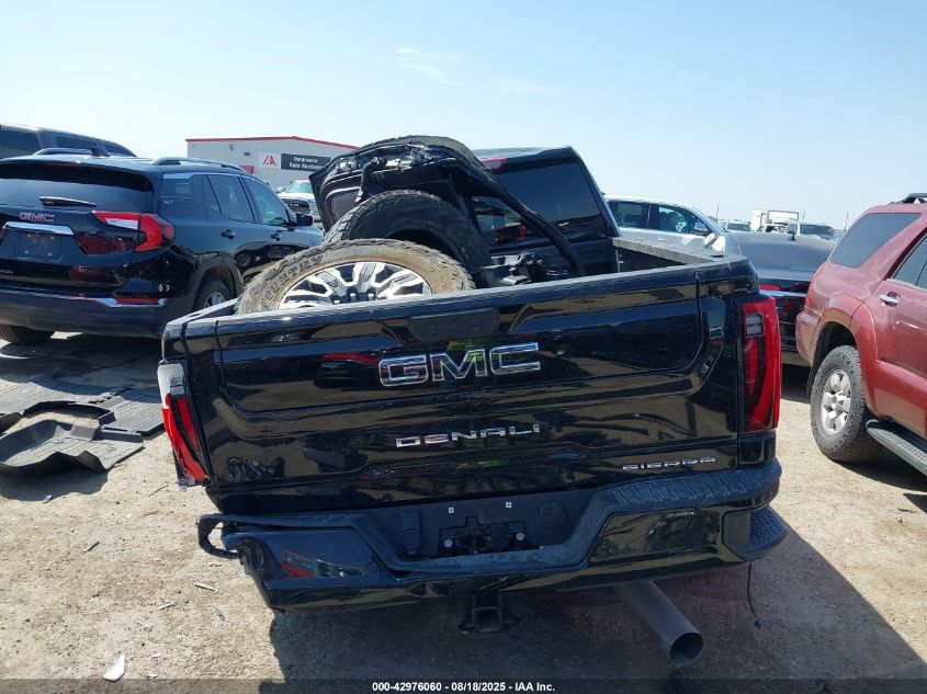 2024 GMC Sierra 2500Hd 4Wd Standard Bed Denali Ultimate VIN: 1GT49XEY1RF361049 Lot: 42976060