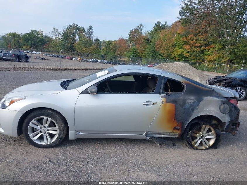 2011 Nissan Altima 2.5 S VIN: 1N4AL2EP2BC128602 Lot: 42976102