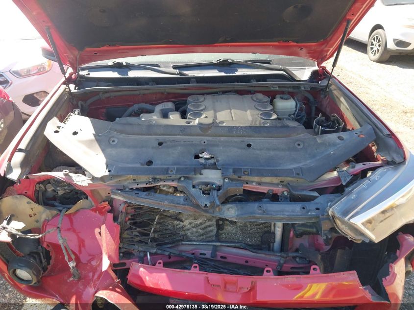 2017 Toyota 4Runner Sr5 VIN: JTEBU5JR9H5414489 Lot: 42976135