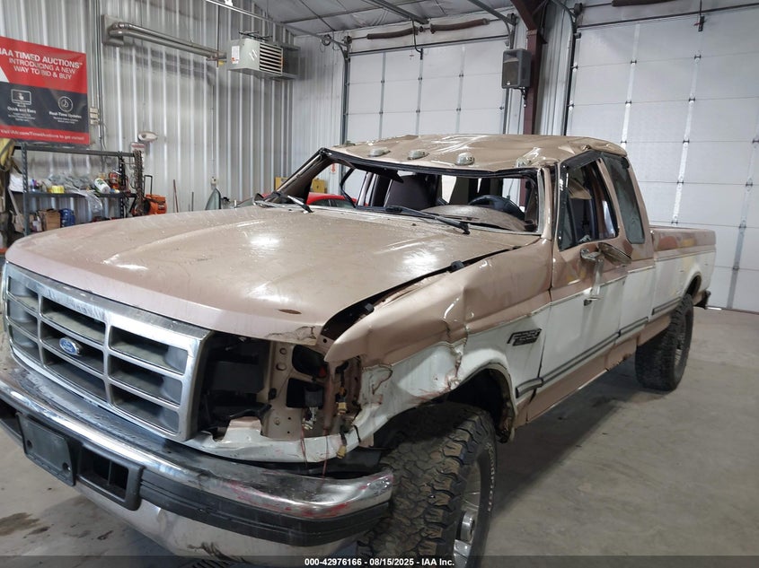 1996 Ford F250 VIN: 1FTHX26G8TEB48502 Lot: 42976166