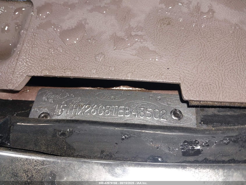 1996 Ford F250 VIN: 1FTHX26G8TEB48502 Lot: 42976166