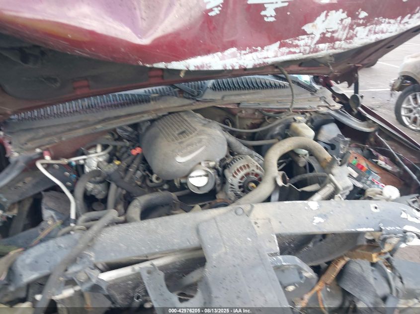 2002 Chevrolet Silverado 1500 Ls VIN: 1GCEK14V92Z221901 Lot: 42976205