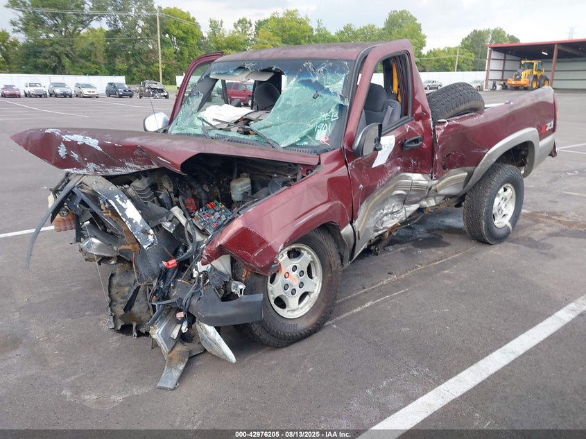 2002 Chevrolet Silverado 1500 Ls 1GCEK14V92Z221901 photo 1