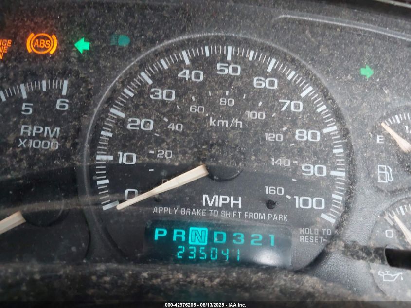 2002 Chevrolet Silverado 1500 Ls VIN: 1GCEK14V92Z221901 Lot: 42976205