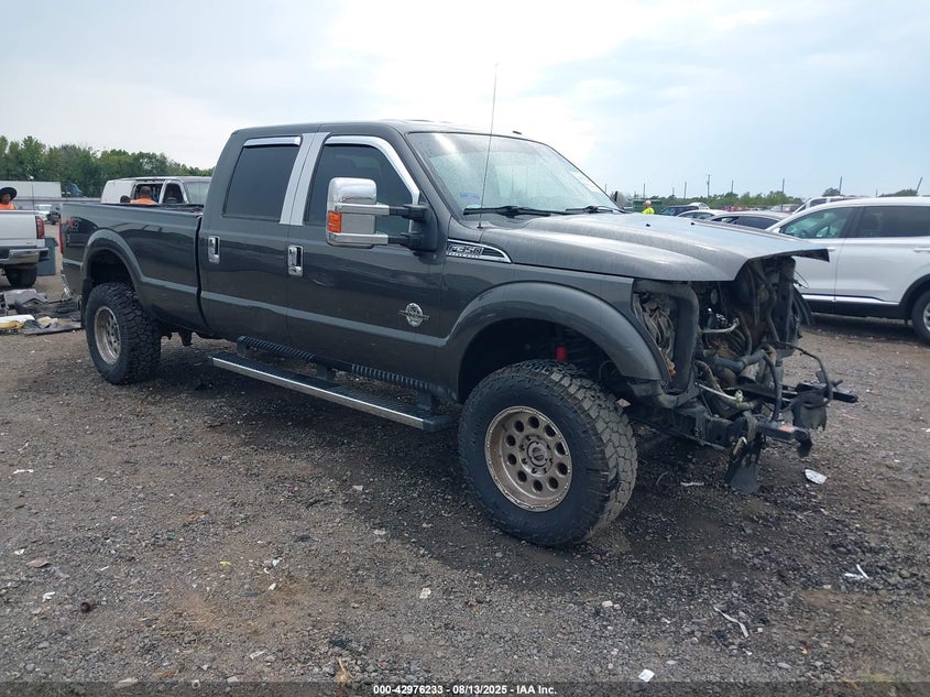 2016 Ford F-350 Xlt grey truck diesel 1FT8W3BT1GEB14192 photo #1