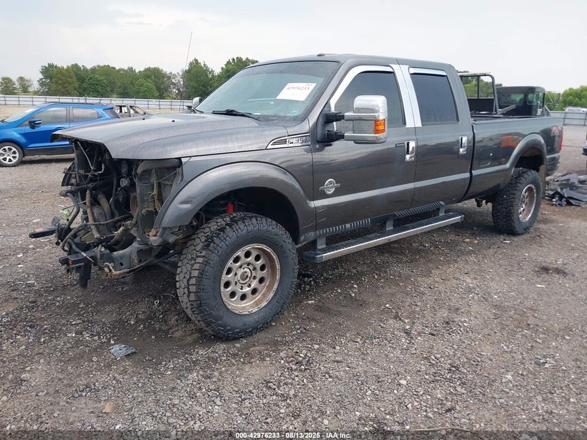 2016 Ford F-350 Xlt grey truck diesel 1FT8W3BT1GEB14192 photo #3