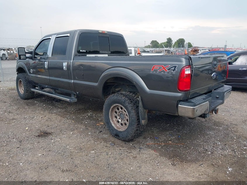 2016 Ford F-350 Xlt grey truck diesel 1FT8W3BT1GEB14192 photo #4