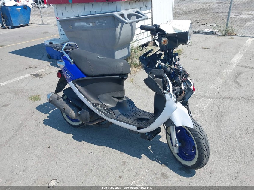 2014 Genuine Scooter Co. Buddy 170I blue null null RFVPAC905E1002690 photo #1