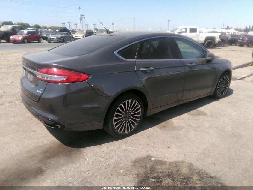 Vin: 3fa6p0h95hr265037, lot: 43470306, ford fusion se 20174