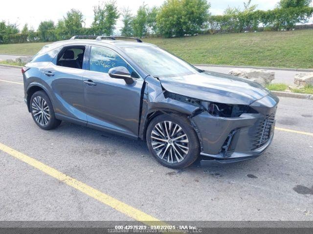 Vin: 2t2bamca9rc074663, lot: 43470311, lexus rx 350 premium plus 20242