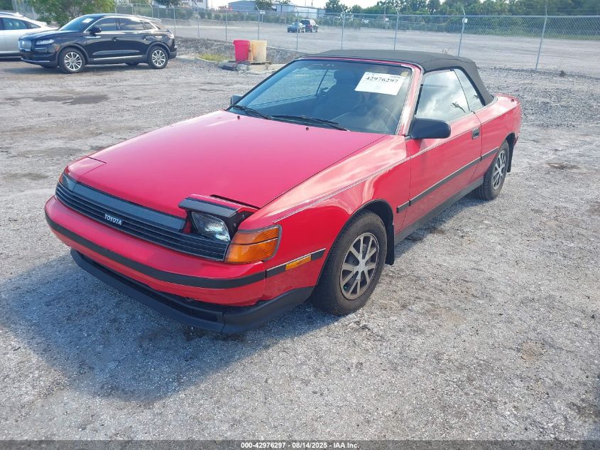 1988 Toyota Celica Gt VIN: JT5ST62K2J7262656 Lot: 42976297