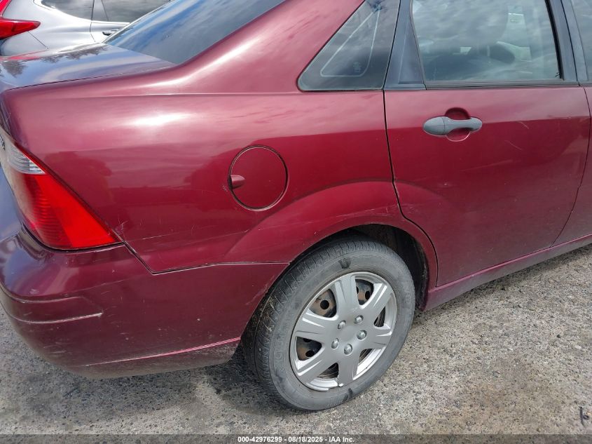 2006 Ford Focus Zx4 VIN: 1FAFP34N26W199030 Lot: 42976299