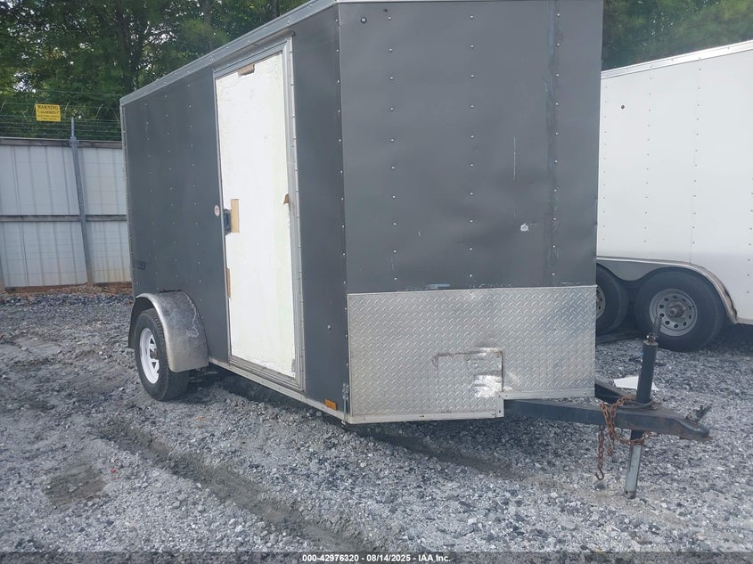 53BPTEA14JU027658 2018 Lgs Industries Cargo Trailer auction photo 1