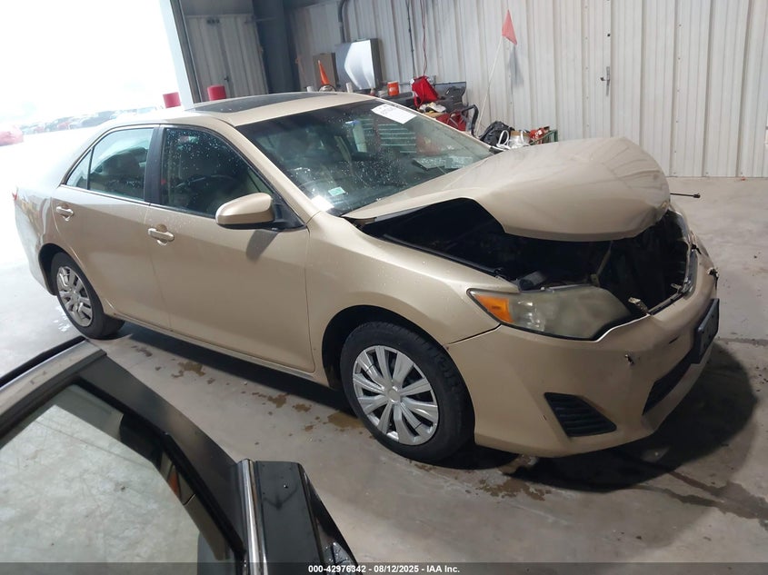 Vin: 4t4bf1fk7cr178699, lot: 43470364, toyota camry le 20121