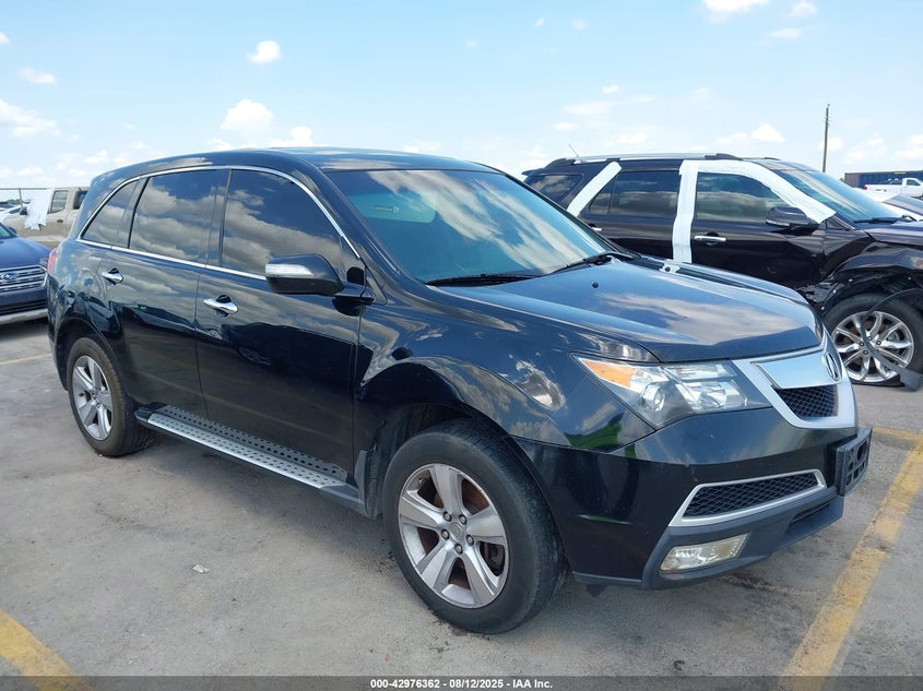2HNYD2H43BH500768 2011 Acura Mdx Technology Package auction photo 1