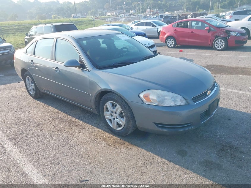 2G1WB58KX79185397 2007 Chevrolet Impala Ls auction photo 1