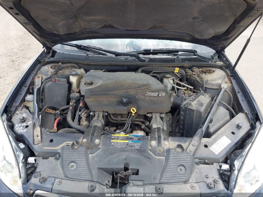 2008 Chevrolet Impala Lt VIN: 2G1WC583289159402 Lot: 42976370