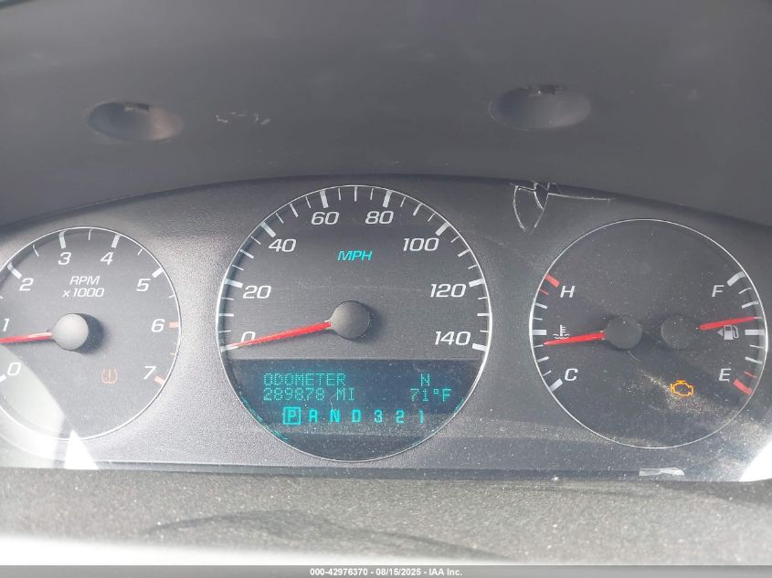 2008 Chevrolet Impala Lt VIN: 2G1WC583289159402 Lot: 42976370