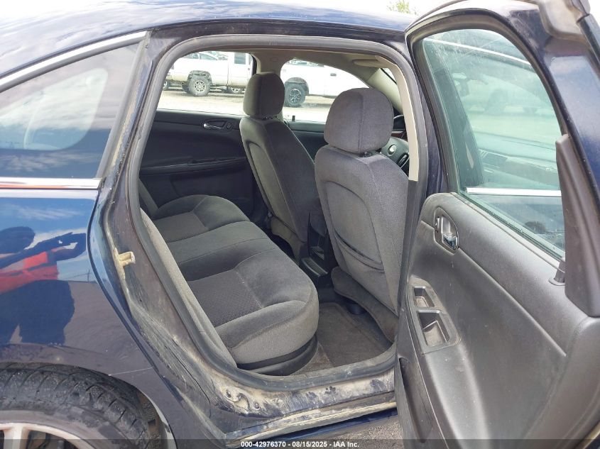 2008 Chevrolet Impala Lt VIN: 2G1WC583289159402 Lot: 42976370