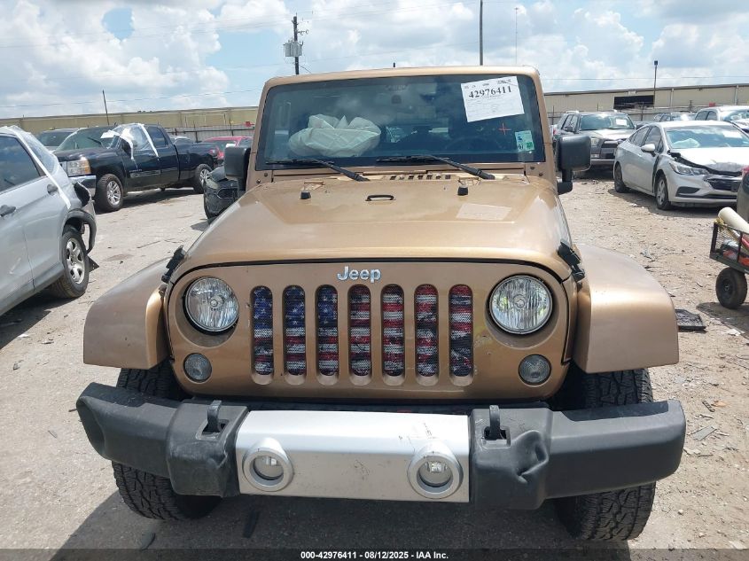 2015 Jeep Wrangler Unlimited Sahara VIN: 1C4HJWEG5FL686052 Lot: 42976411