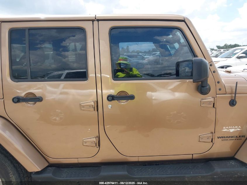 2015 Jeep Wrangler Unlimited Sahara VIN: 1C4HJWEG5FL686052 Lot: 42976411