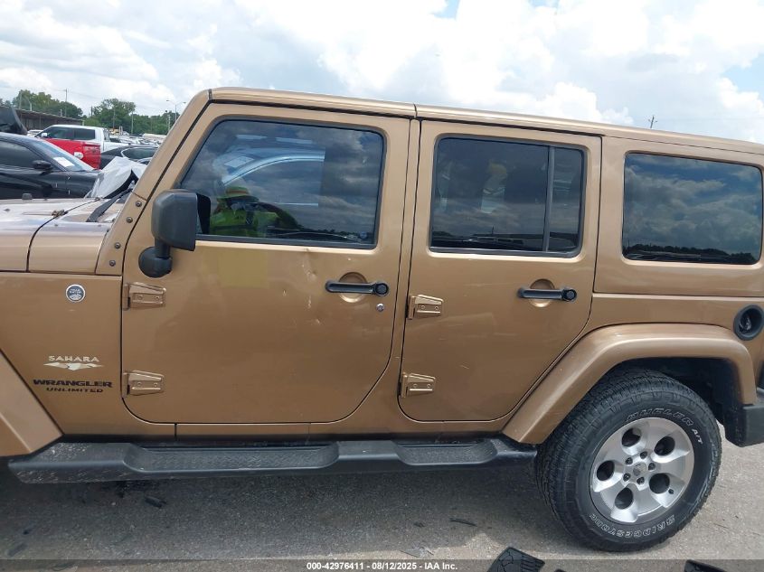 2015 Jeep Wrangler Unlimited Sahara VIN: 1C4HJWEG5FL686052 Lot: 42976411