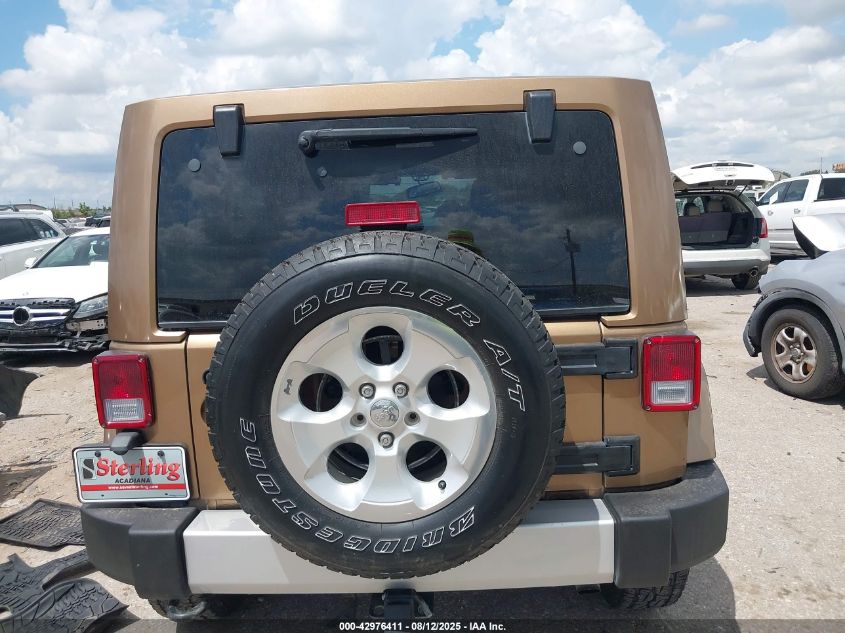 2015 Jeep Wrangler Unlimited Sahara VIN: 1C4HJWEG5FL686052 Lot: 42976411