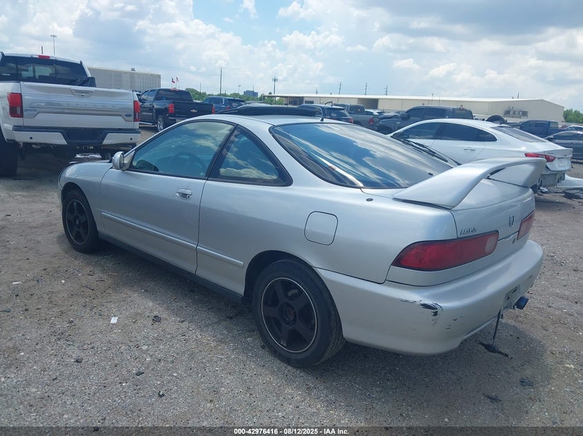 2000 Acura Integra Ls silver coupe gasoline JH4DC4453YS014124 photo #4