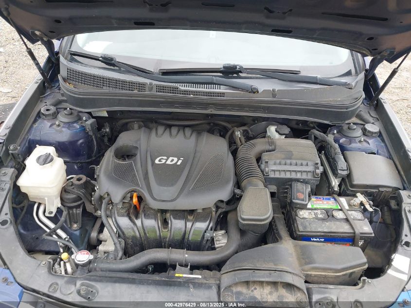 2011 Hyundai Sonata Gls VIN: 5NPEB4AC7BH082363 Lot: 42976429