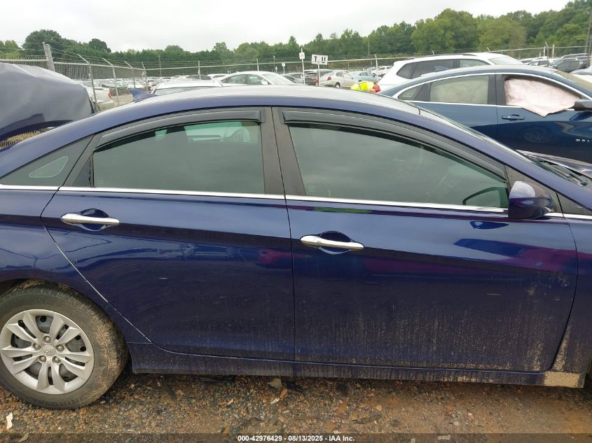 2011 Hyundai Sonata Gls VIN: 5NPEB4AC7BH082363 Lot: 42976429