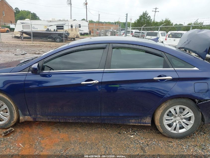 2011 Hyundai Sonata Gls VIN: 5NPEB4AC7BH082363 Lot: 42976429