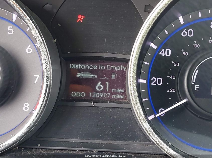 2011 Hyundai Sonata Gls VIN: 5NPEB4AC7BH082363 Lot: 42976429