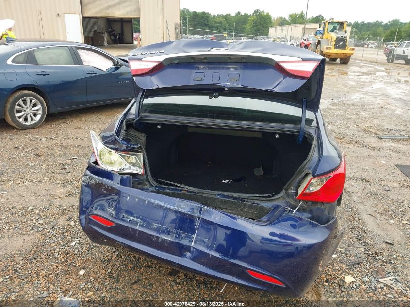 2011 Hyundai Sonata Gls VIN: 5NPEB4AC7BH082363 Lot: 42976429