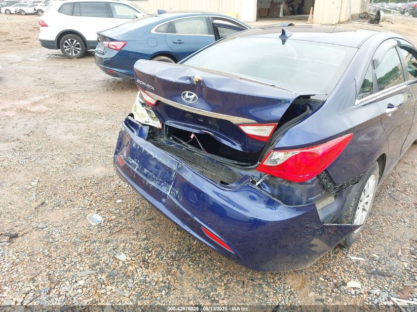 2011 Hyundai Sonata Gls VIN: 5NPEB4AC7BH082363 Lot: 42976429