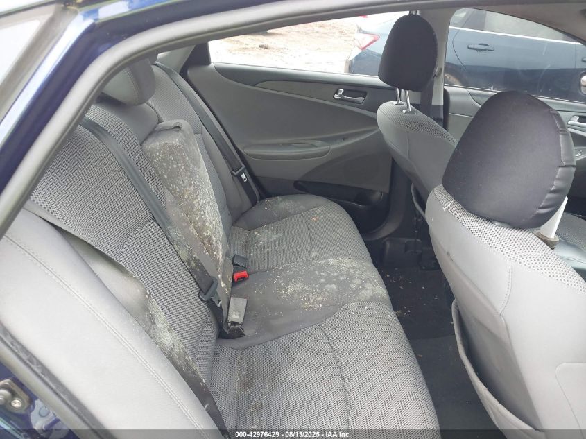 2011 Hyundai Sonata Gls VIN: 5NPEB4AC7BH082363 Lot: 42976429