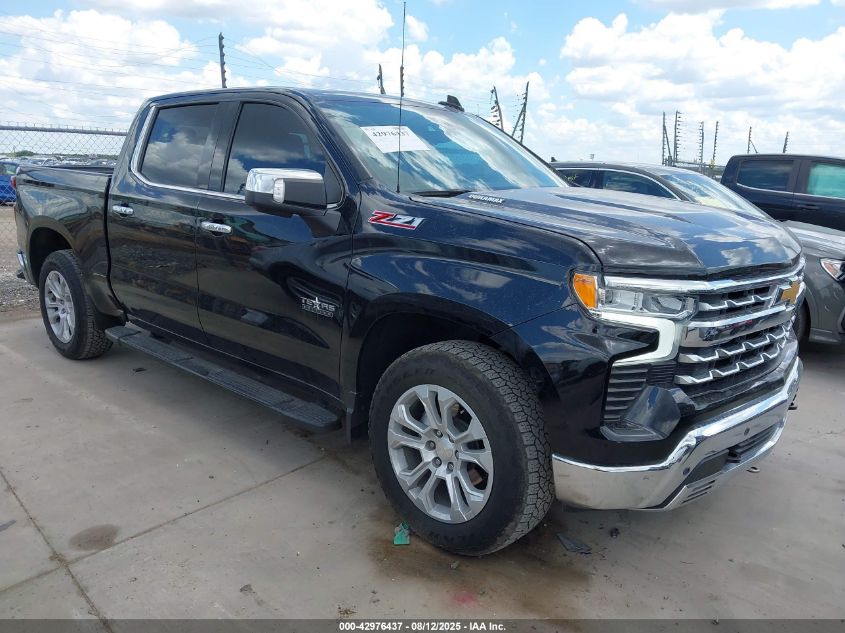 2022 Chevrolet Silverado 1500 - 1GCUDGET7NZ592744