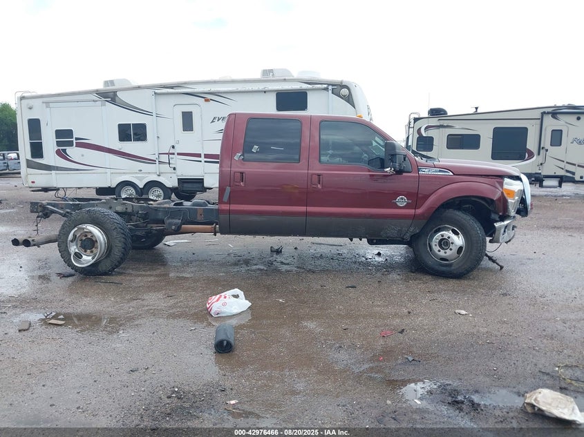 2016 Ford F-350 Lariat VIN: 1FT8W3DT0GEC69216 Lot: 42976466