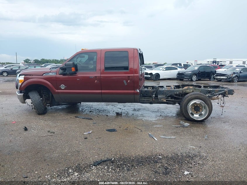 2016 Ford F-350 Lariat VIN: 1FT8W3DT0GEC69216 Lot: 42976466