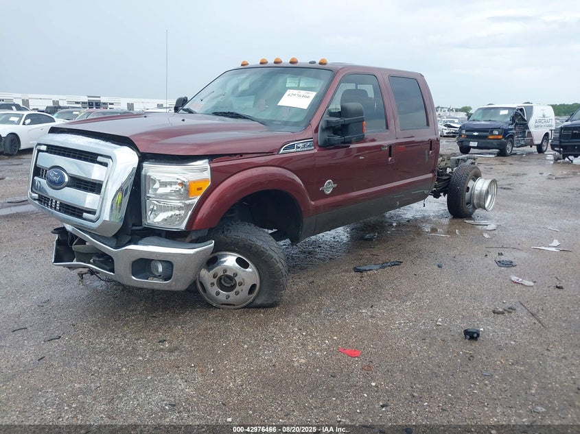 1FT8W3DT0GEC69216 2016 FORD F350 photo no. 2