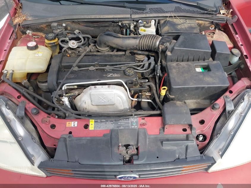 2000 Ford Focus Zx3 VIN: 3FAFP313XYR251996 Lot: 42976504