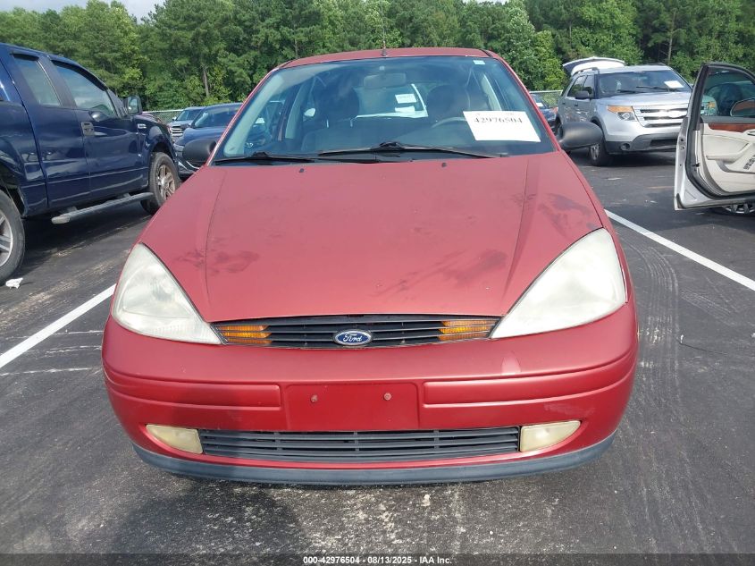 2000 Ford Focus Zx3 VIN: 3FAFP313XYR251996 Lot: 42976504