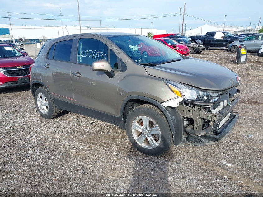 KL7CJNSB4MB344296 2021 Chevrolet Trax Awd Ls auction photo 1