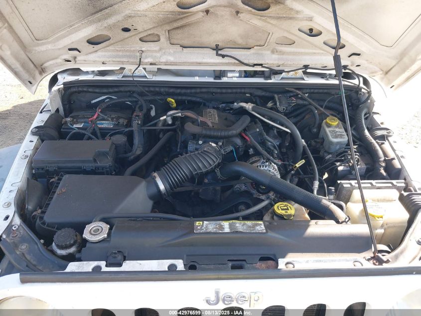 2011 Jeep Wrangler Unlimited Sport VIN: 1J4BA3H12BL598298 Lot: 42976599